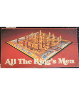 Vintage All the Kings Men Board Game No. 72 - 1979 Parker Brothers - €15,35 EUR
