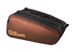 Wilson 2023 Super Tour 15pk Pro Staff Unisex Tennis Racket Bag NWT WR802... - £162.27 GBP