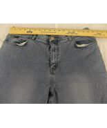 Womens New York &amp; Company Cotton Spandex Blue 16 Regular Denim Jeans - €16,75 EUR