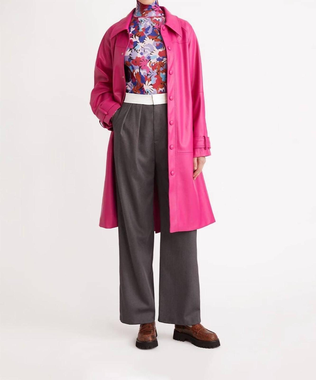 Suncoo Eddy Trench Coat Size XS - $90.09