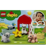 LEGO - 10949 - DUPLO Town Farm Animal Care - £17.24 GBP