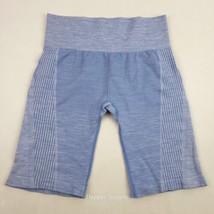 Ryka Women Compression Shorts Active Wear Light Blue No Size Tag - $19.79
