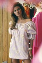 Raquel Welch beautiful 1960's pose in sexy mini dress 18x24 Poster - $23.99