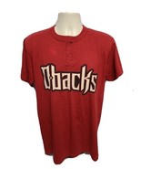 Majestic Arizona Diamond Backs Justin Upton #10 Mens Medium Burgundy Shirt - €18,87 EUR