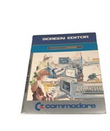 Screen Editor 5.25 Inch Disk Commodore 64 Commodore 1983 - £7.75 GBP