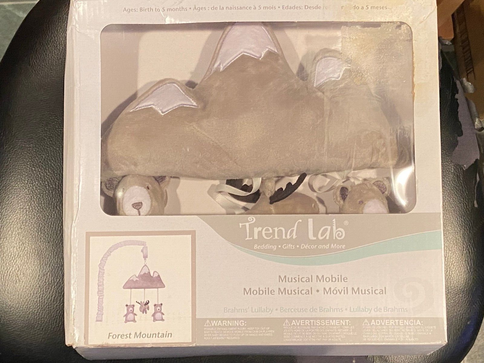 Trend Lab Musical Mobile Forest Mountain  *NEW* qq1 - $34.99