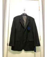 NEW Club Room Charter Club Wool Cashmere Blend Sport Jacket Blazer Mens ... - $49.49