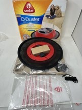 O-Cedar O-Duster Robotic Floor Duster Pet Hair Cleaner Auto Navigation - £18.39 GBP
