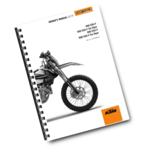 KTM 2019 - 450 500 EXC-F SIX DAYS - OWNERS MANUAL USER GUIDE - $49.99