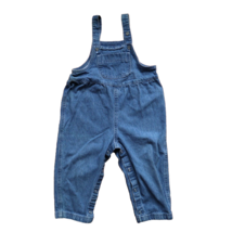 Arizona Jeans Company Girls Vintage Overalls Size 2T Demin Pants Jeans Snaps - £12.98 GBP