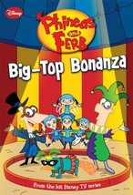 Phineas and Ferb #5: Big-Top Bonanza (Phineas and Ferb Chapter Book, 5) ... - $37.69 MXN
