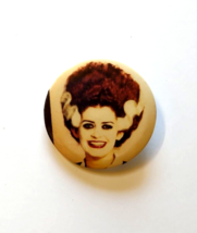 Rocky Horror Picture Show Magenta Licensed Button Badge Pin 1983 Halloween - $10.93