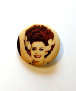 Rocky Horror Picture Show Magenta Licensed Button Badge Pin 1983 Halloween - £8.59 GBP