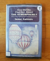 How Did We Find Out About the Atmosphere by Isaac Asimov (1985) 1st/1st - Ex-Lib - $17.44