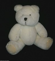 14&quot; Vintage 1985 White Bearland Jointed Teddy Bear Stuffed Animal Plush Toy Baby - £25.99 GBP