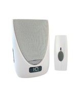 Battery Powered Wireless Portable Door Bell Chime with Visual Alert Kit | 6 Chim - $27.99