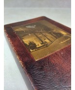 Executive Record Travel Guide 1964 USA Vintage Leatherbound Notebook Atl... - £116.37 GBP