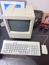  Vintage Apple Macintosh SE Computer – Original 1987 Model – Working / C... - $757.35