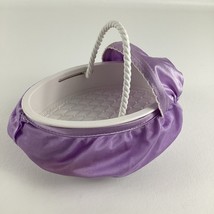 Cabbage Patch Kids Magic Nursery Cradle Carriage Purple Vintage 1998 90s... - $29.65