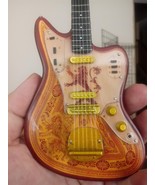 Game of Thrones House Lannister Inspired Custom 1:4 Scale Replica Guitar... - $38.88 CAD
