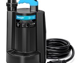 1/3 Hp Automatic Water Pump, 2250Gph Submersible Utility Pump With 3/4 G... - $172.99