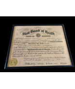 Antique 1943 1940s MD Medical Doctor Degree Kentucky University of Louis... - $381.48 CAD