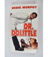 Dr. Dolittle VHS 1998 Eddie Murphy - $8.05 CAD