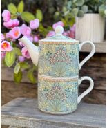 Tea for One - William Morris Hyacinth Porcelain Tea Set - $56.03 CAD