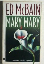 MARY MARY by Ed McBain (1994) Warner paperback 1st - £9.33 GBP