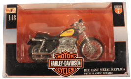 Maisto Harley-Davidson 1:18 2000 XL 1200c Sportster 1200 Custom Motorcycle - €9,61 EUR