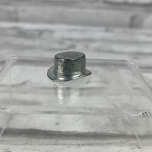 Monopoly Hat Top Hat Replacement Metal Pewter Game Piece - $3.14