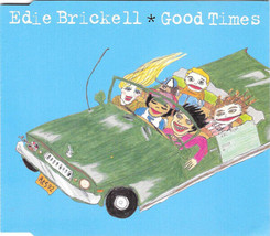 Edie Brickell - Good Times (Cd Single 1994 ) - £3.02 GBP
