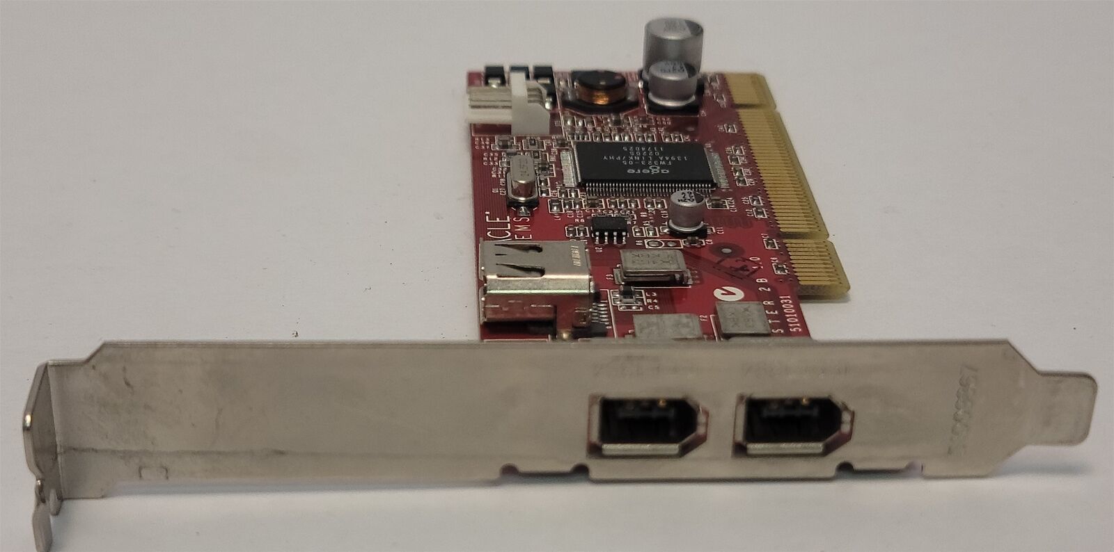 Pinnacle Systems Booster 2B 51010031 1394 Firewire Card , 3-Port , PCI - $9.77