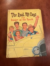 The Real McCoys And Danger At The Ranch 1961 Vintage Novel Book, TV Show Edition - £11.68 GBP