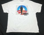 President Barack Obama Goodbye T Shirt Uomo 2XL Bianco Estremità Di 2016 - $13.99