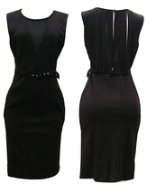 C. Luce Sexy Black Cocktail Dress - £25.57 GBP
