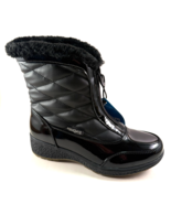 Aquatherm by Santana Canada Crispin2 Black Wedge Water Proof Winter Boot - $194.81 CAD
