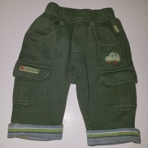 Pumpkin Patch Green Baby Pants Size 3-6 Months Boy Girl - £9.18 GBP