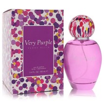 Perry Ellis Very Purple by Perry Ellis 3.4 oz Eau De Parfum Spray - £18.86 GBP