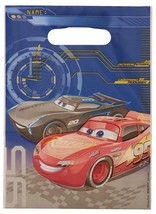 Disney Pixar Cars 3 PARTY TREAT BAGS - 8 bags Lightning McQueen, Jackson... - $7.15