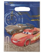 Disney Pixar Cars 3 PARTY TREAT BAGS - 8 bags Lightning McQueen, Jackson... - £5.62 GBP