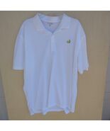 MASTERS COLLECTION PIMA COTTON GOLF SHIRT--2XL White - $41.45 CAD