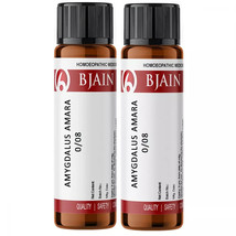 BJain Amygdalus Amara LM Potency 0/8 (6gm) Pack of 2 - £9.95 GBP