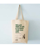 Moomin Snufkin reusable canvas shopping bag 37 x 42cm Putinki 100% cotton - £23.36 GBP