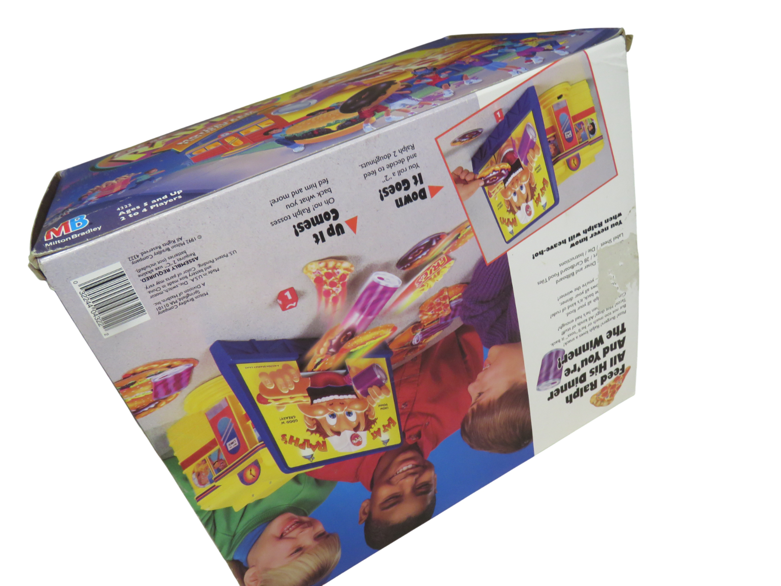 Vintage Eat at Ralph's Motorized Fast Food Game 1992 Milton Bradley Item image 11