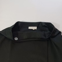 Casual Corner & Co Women's Black Wrapped Long Skirt Measured Waist 30" image 9