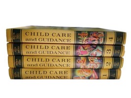 The New Illustrated Encyclopedia of Child Care and Guidance Vol. 1-4 Vintage 67&#39; - £41.31 GBP