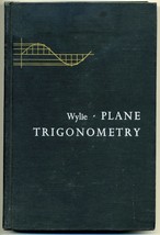 Plane Trigonometry [Hardcover] wylie, c - $19.78