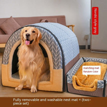 Large Dog House Type Pets Can Be Dismantled And Washed - £53.23 GBP+