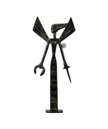 Nike Greek Winged Goddess of Victory &amp; Triumph Real Bronze Flat Statue S... - $82.19 CAD
